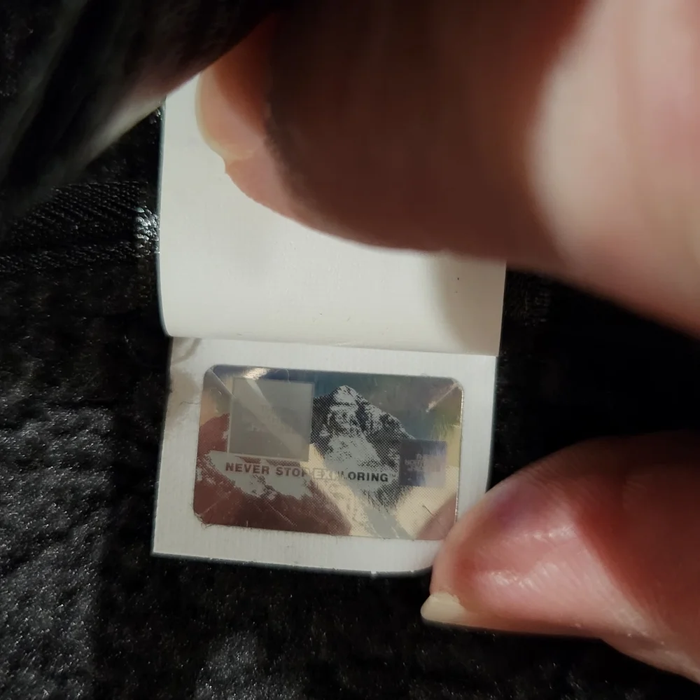 The North Face Men's Cuchillo 2.0 Quilted Dark Gray Fleece Lined Vest. Size L. - Picture 9 of 9